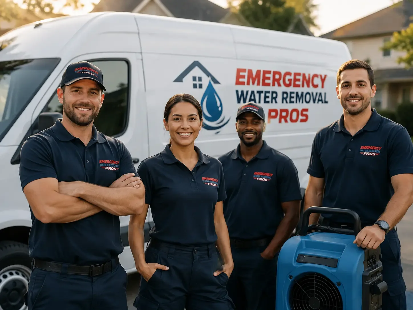 Emergency Water Removal company in Sheakleyville, PA
